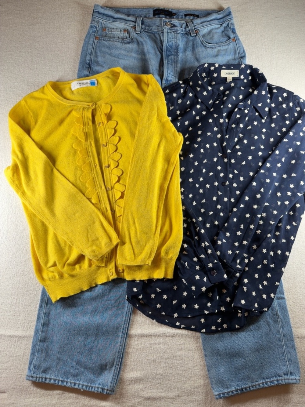 Curated Women's Capsule | L'Agence + Alex Mill + Sparrow | M / 30
